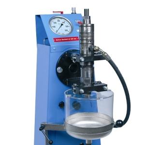 NTS Injector Test Stand, testing injector nozzles