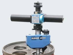 Valve seat shop grinding machine